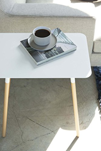 White Rectangular Side Table Z177826
