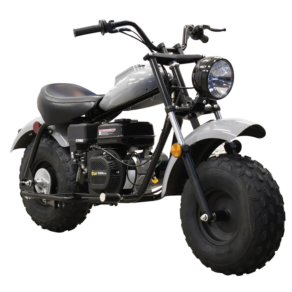 Gray 200cc Gas Powered Mini Bike F722612