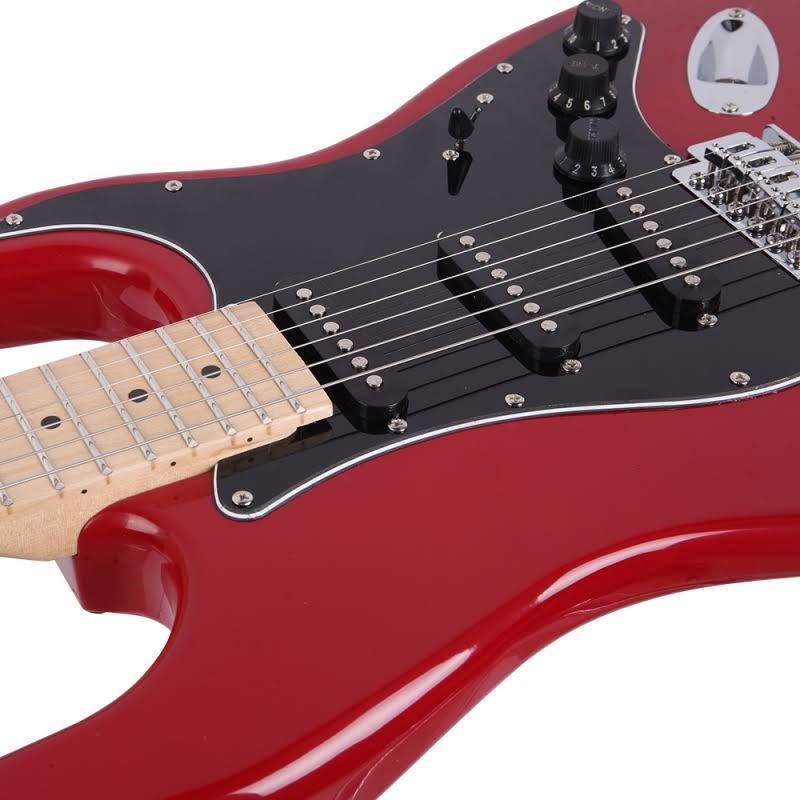 Red Electric Guitar C33085