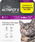 6 Doses Flea Treatment for Cats 5-9 lbs Z372