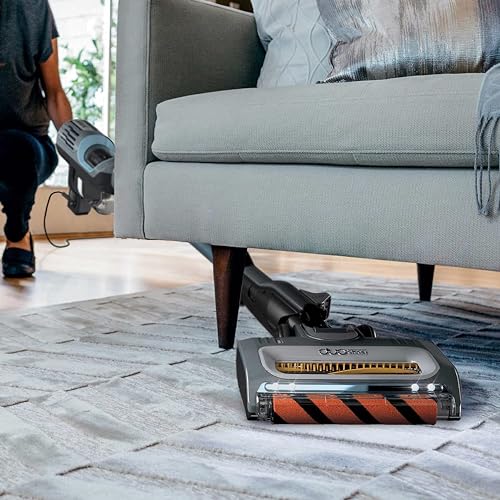 Lavender Black Corded Stick Vacuum Y998568