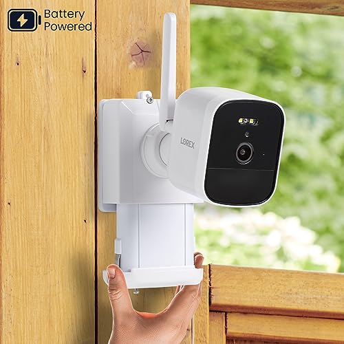8 Channel 4 Camera 2K Wire Free Security Camera System with 32GB NVR B778874