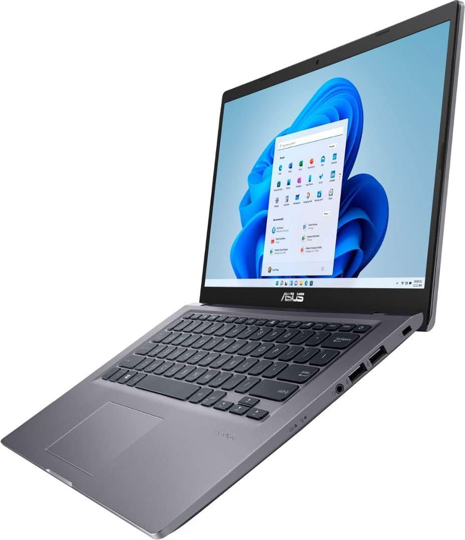 14'' HD Light Thin Laptop, AMD Ryzen 3 3250, 12GB RAM, 512GB PCIe SSD, Win 11 Home, Grey F8575