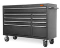 52-Inch Rolling Tool Cabinet with Heavy Duty Steel Construction H46482
