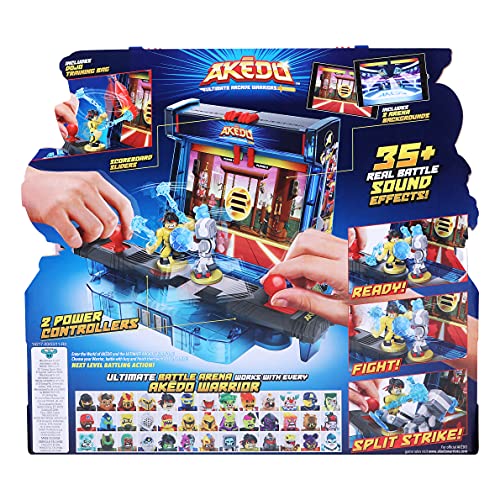 Ultimate Battle Arena Action Figure, 3 Pieces I8109