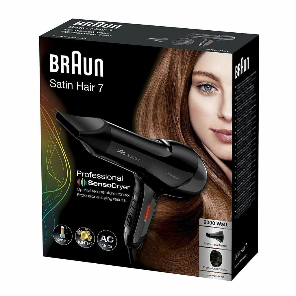 Satin Hair 7 Hair Dryer J28983