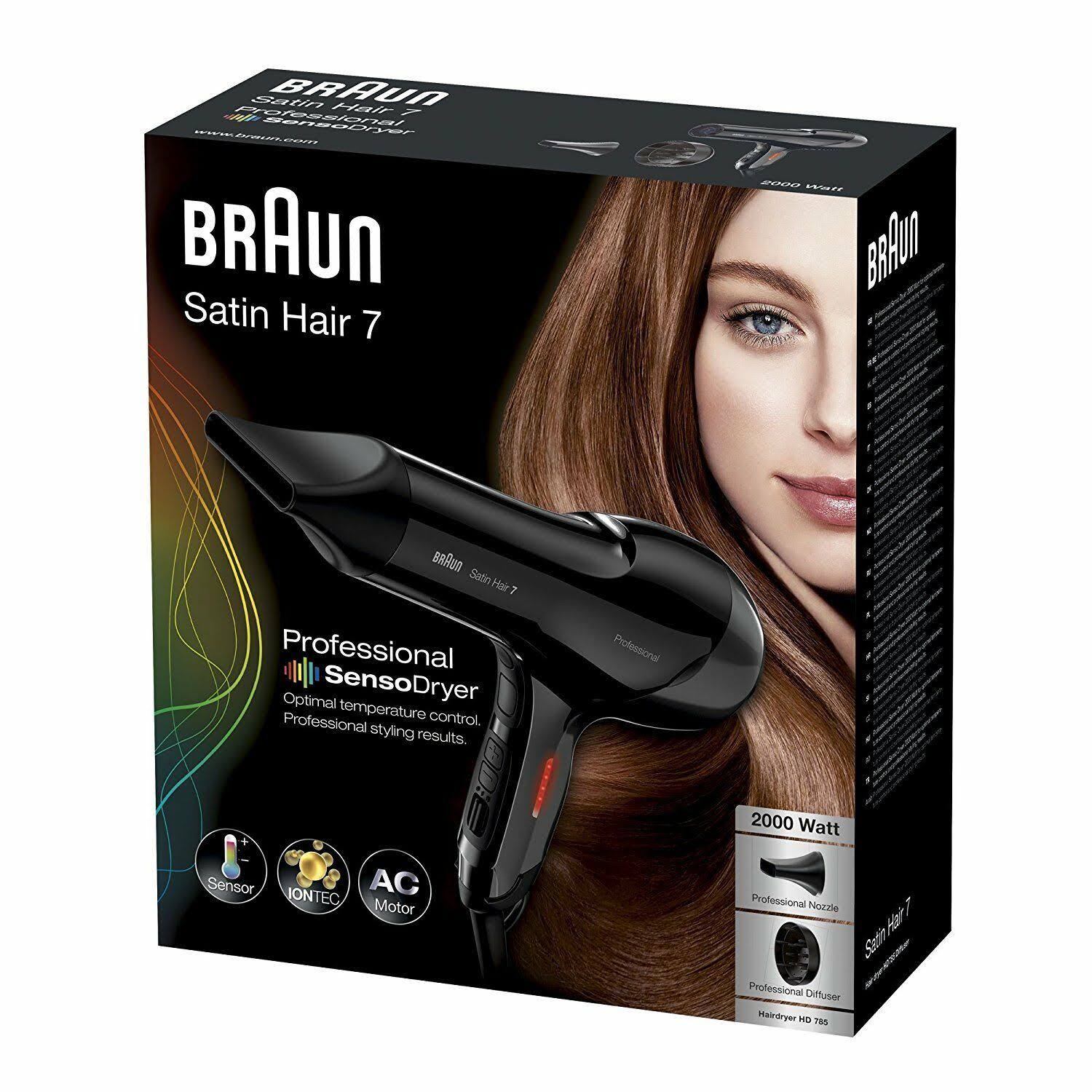 Satin Hair 7 Hair Dryer J28983
