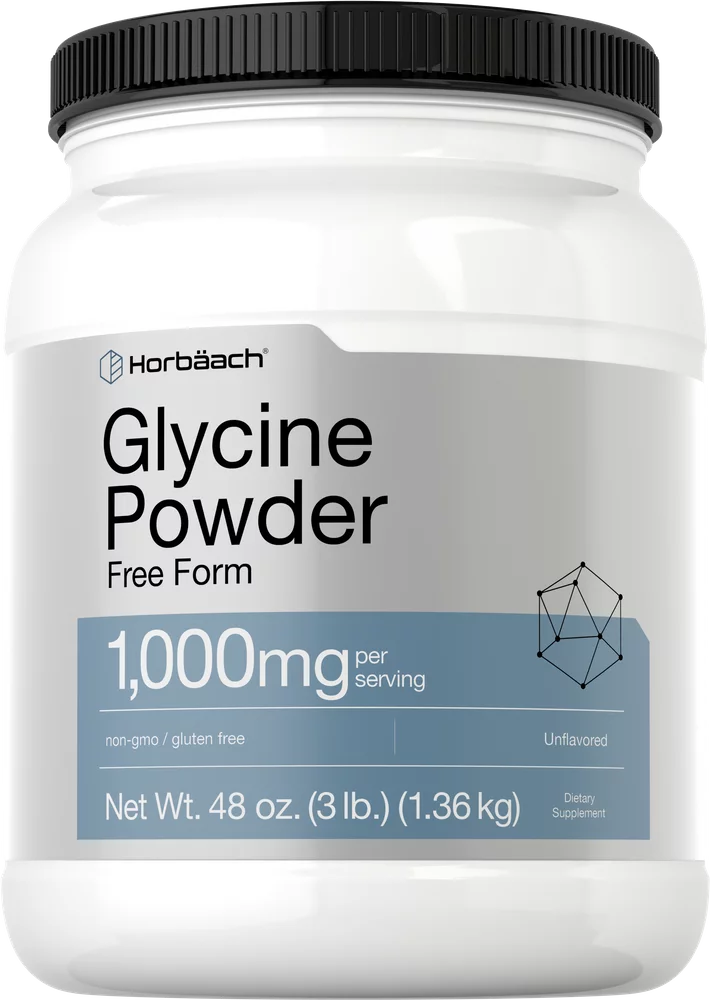 Glycine Powder 3 lbs Unflavored F465705