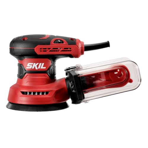5" Random Orbital Sander with Dust Box & 3pc Sanding Sheet K490598