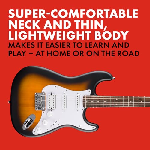 Black HSS Electric Guitar V21159