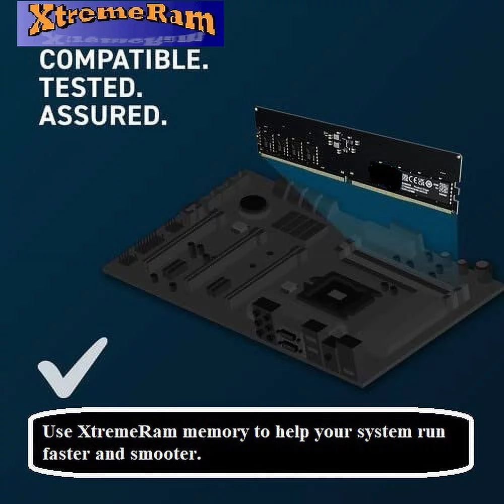 16GB 2x 8GB DDR3 1333 Mhz PC3-10600 DESKTOP Memory RAM Non-ECC Low Density D868
