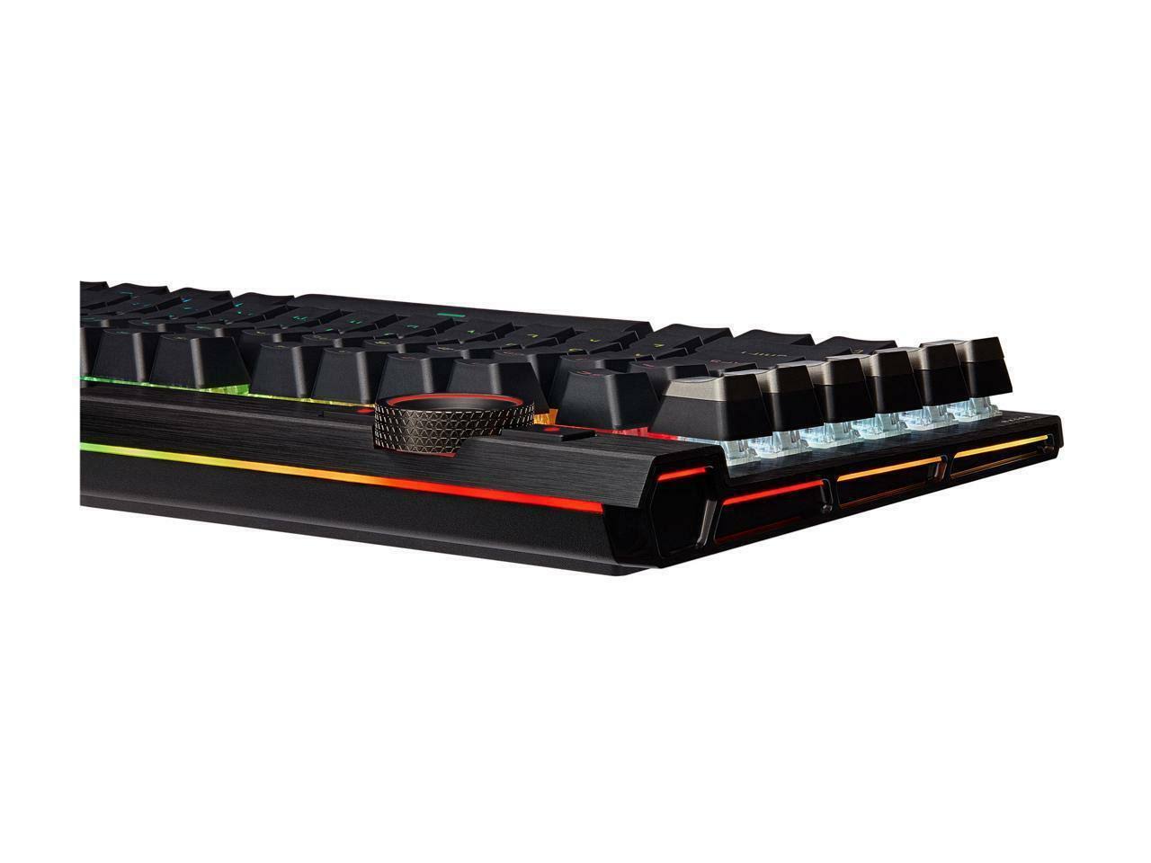 K100 RGB Optical-Mechanical Gaming Keyboard V940448