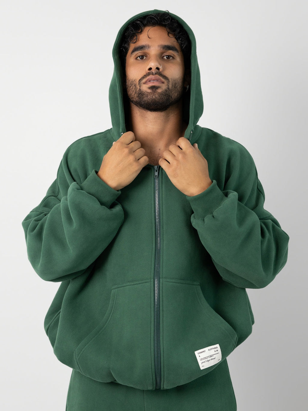 Affirmation Zip Hoodie – Mega