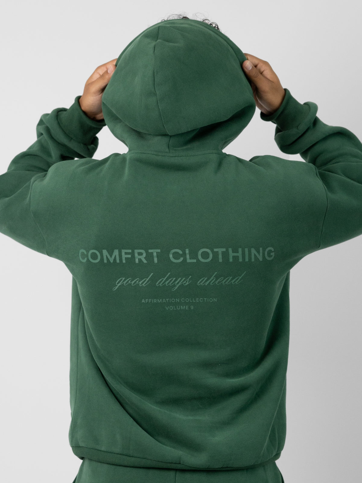 Affirmation Zip Hoodie – Mega