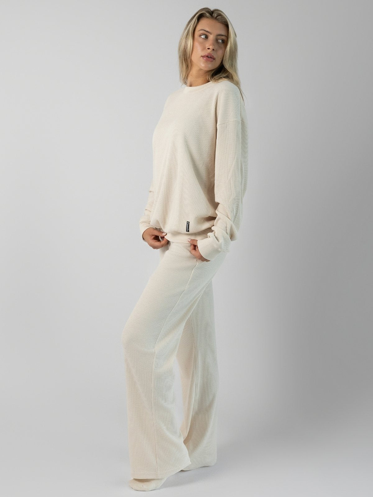 Waffle Lounge Pant - Pre-Order