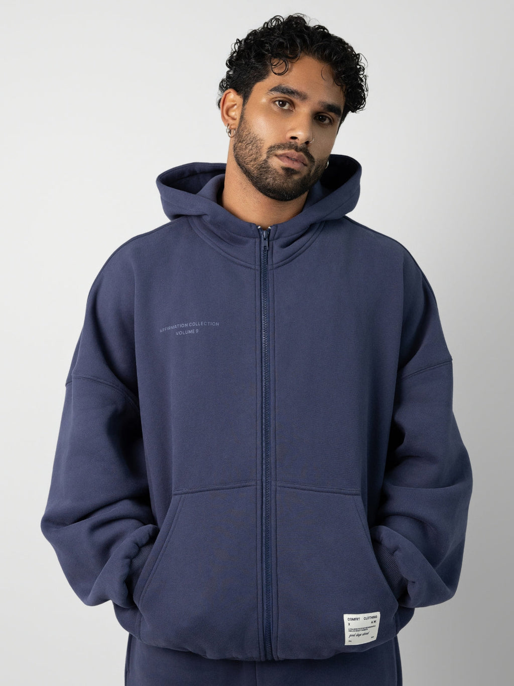 Affirmation Zip Hoodie – Mega