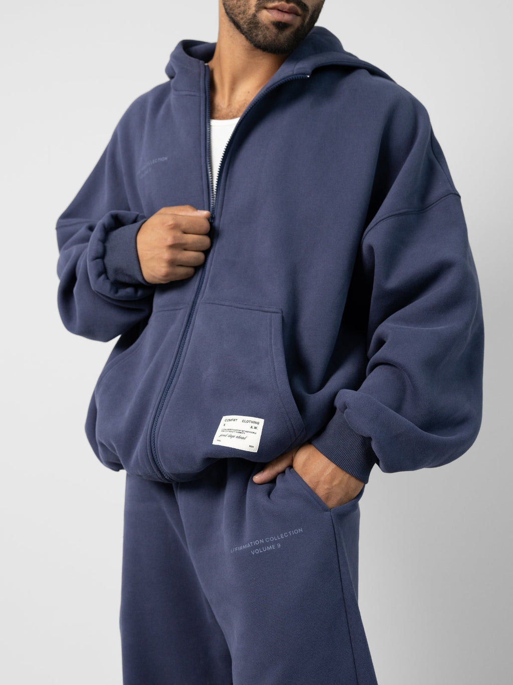 Affirmation Zip Hoodie – Mega