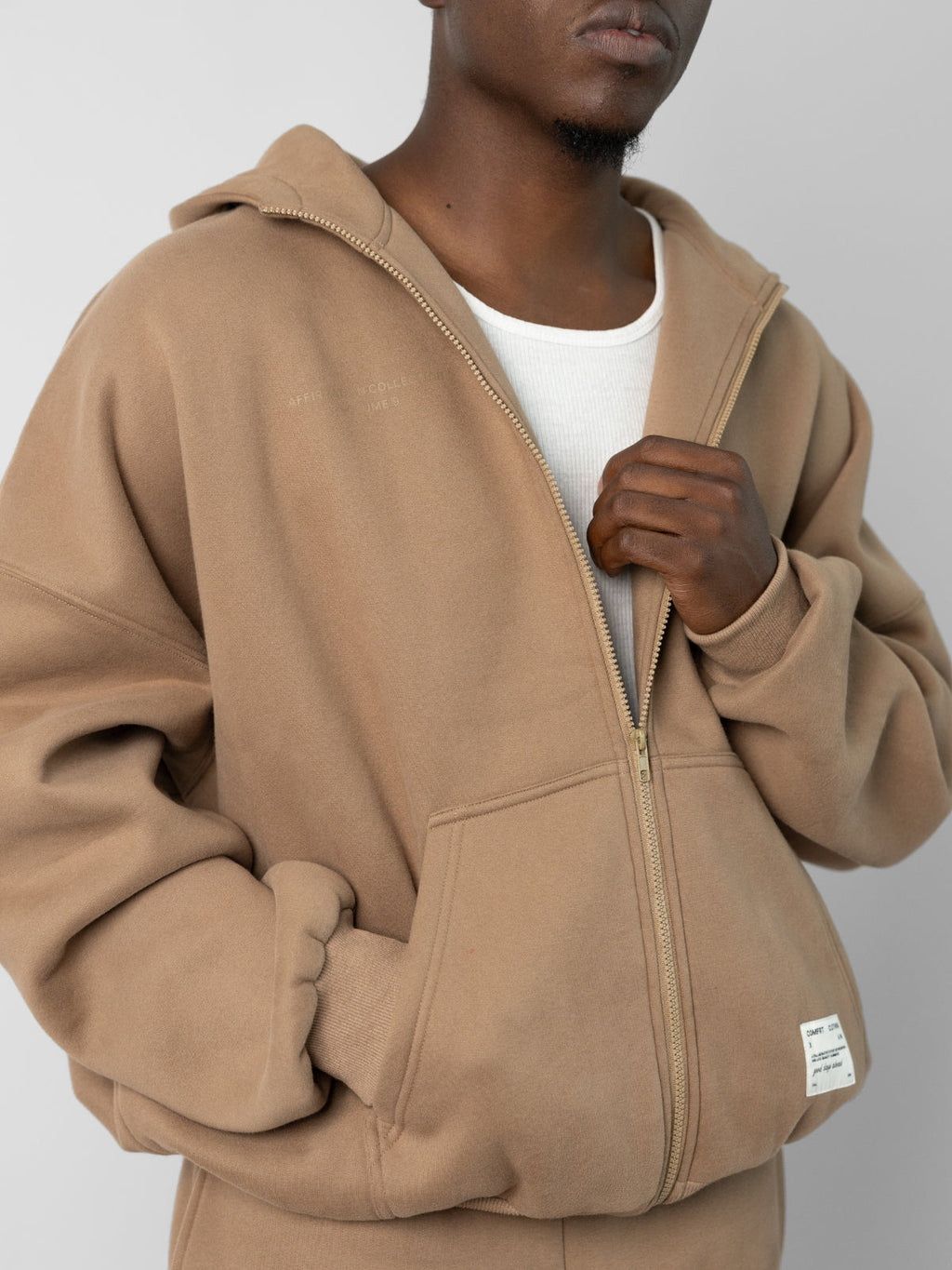 Affirmation Zip Hoodie – Mega