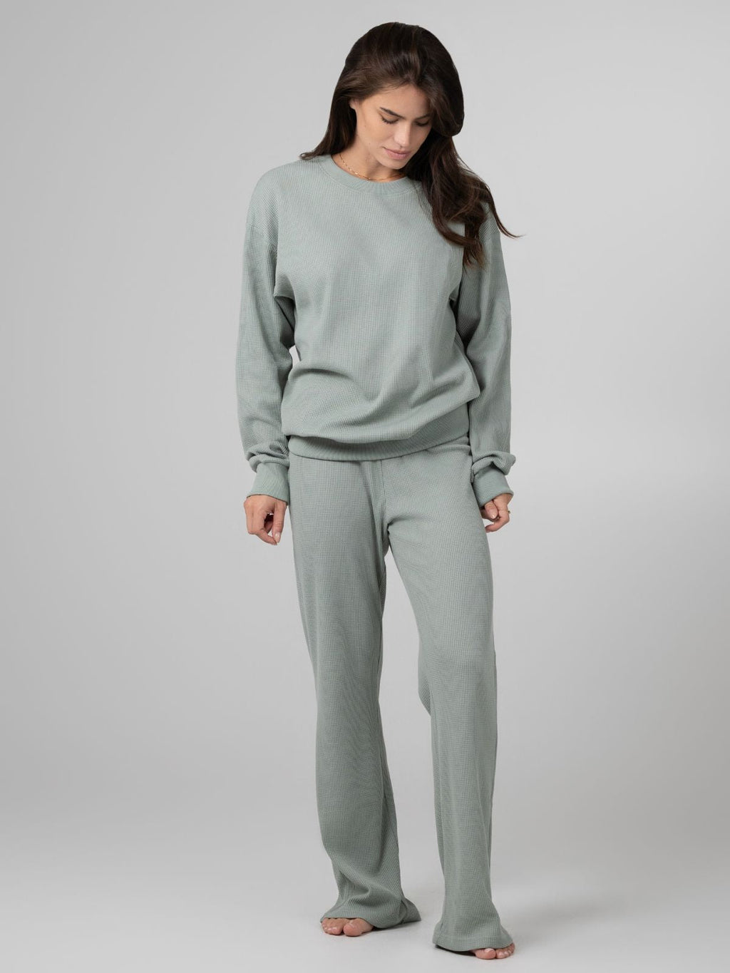 Waffle Lounge Pant - Pre-Order