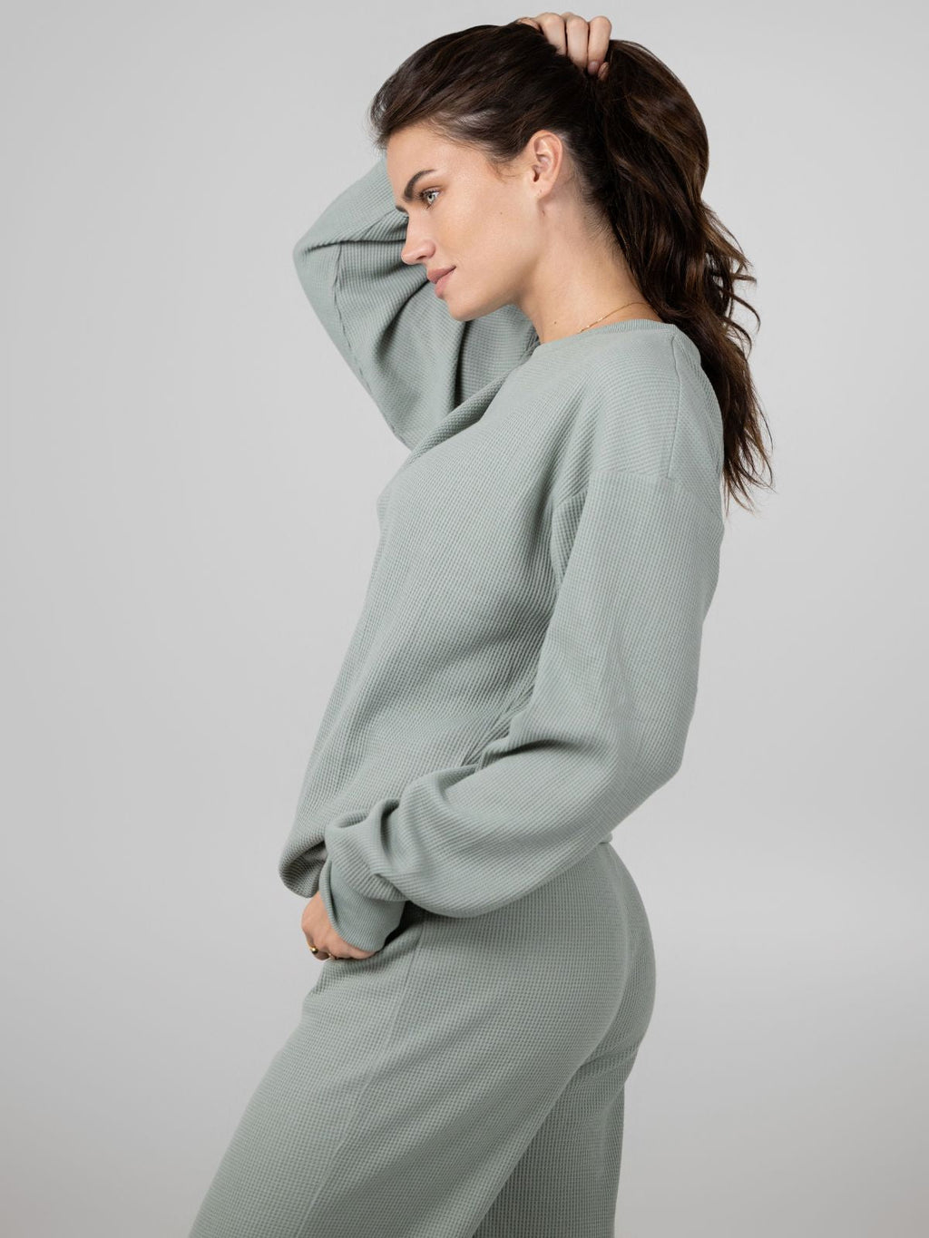 Waffle Lounge Pant - Pre-Order